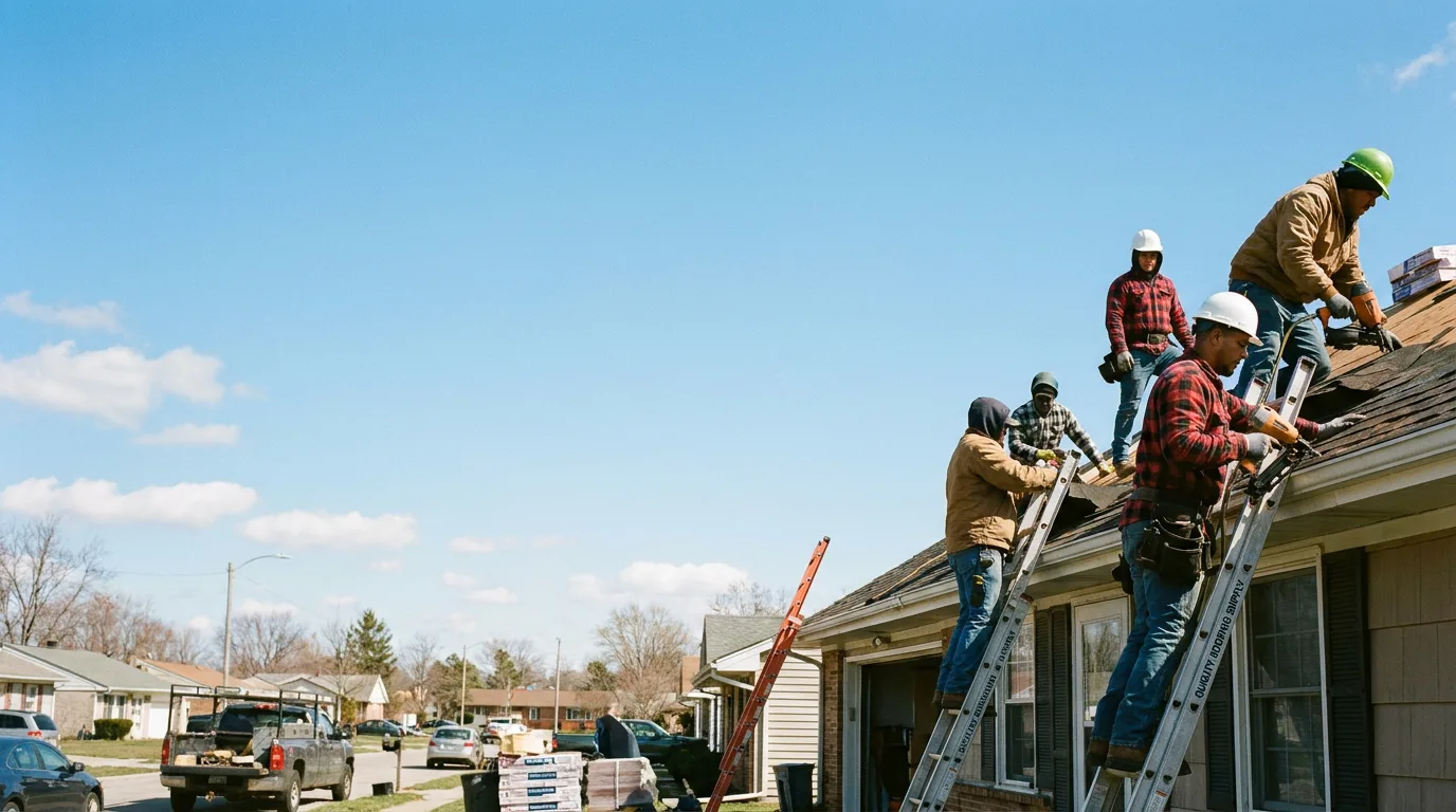 Roofing in Nicollet, MN near me